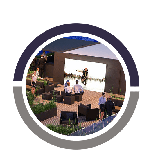 AÇIK HAVA SİNEMASI